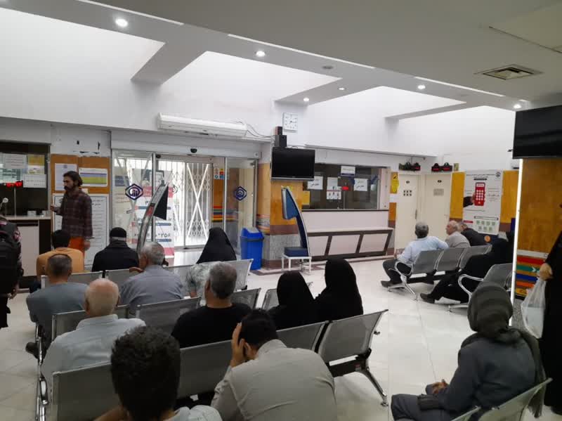 رشد 9 درصدی عملکرد مراکز درمانی تامین اجتماعی قم رشد 9 درصدی عملکرد مراکز درمانی تامین اجتماعی قم